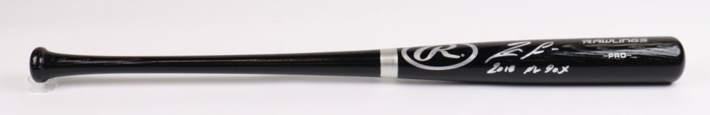 Ronald Acuna Jr. Signed Rawlings Pro Baseball Bat Inscribed "2018 NL ROY" (JSA &amp; USA SM)
