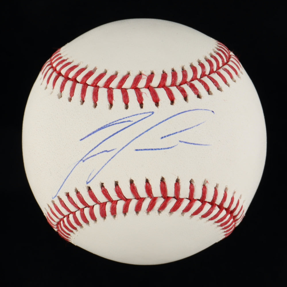 Ronald Acuna Jr Autographed Official MLB Baseball - JSA COA