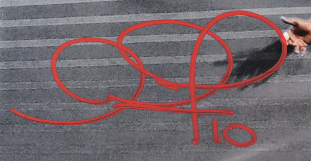 Adam Jones Signed 2017 WBC 11x14 Photo (JSA) (Orange Ink)