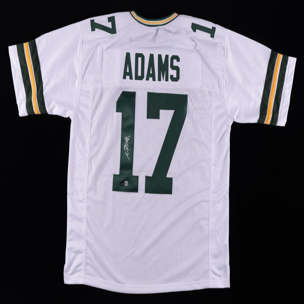 Davante Adams Signed Jersey (Beckett Hologram) – GSSM