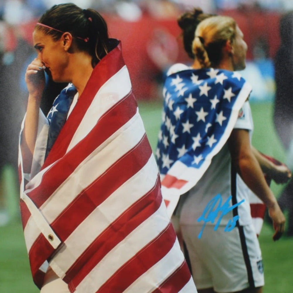 Alex Morgan Signed Team USA 11x14 Photo (JSA)