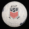 Alex Morgan Signed Team USA Soccer Ball Inscribed &quot;Go USA&quot; (CX by Steiner)