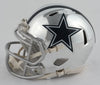 Amari Cooper Signed Cowboys Chrome Alternate Mini Helmet (JSA)