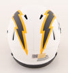 Asante Samuel Jr. Signed Chargers Lunar Eclipse Alternate Speed Mini Helmet