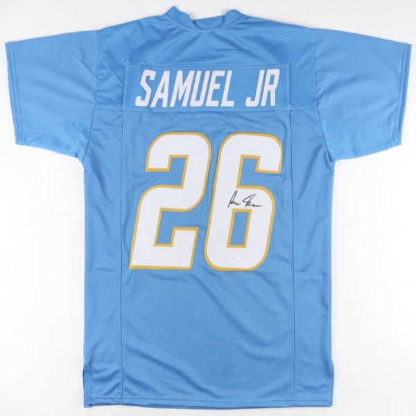 Asante Samuel Jr Los Angeles Chargers Signed Autograph Custom