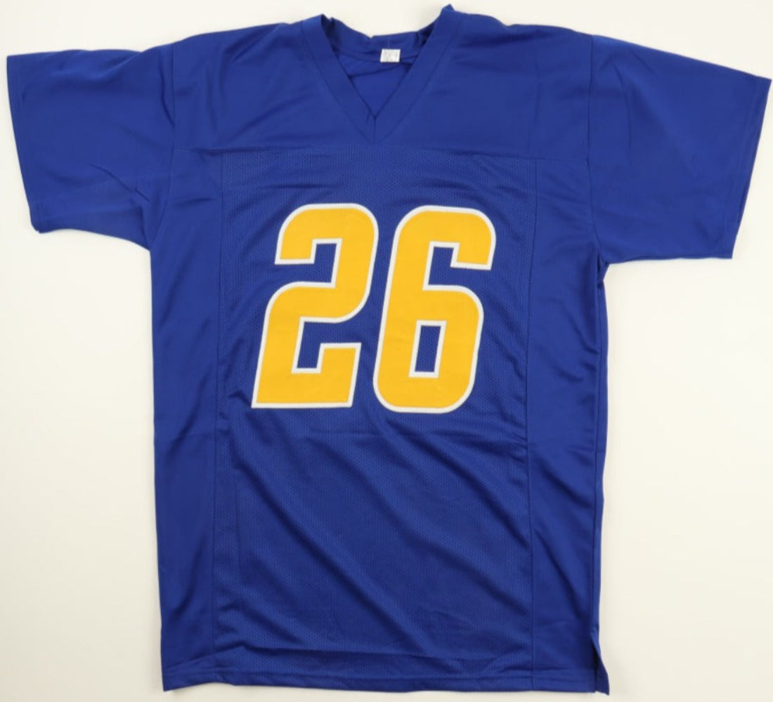 Asante Samuel Jr. Signed Royal Blue Jersey (Players Ink)