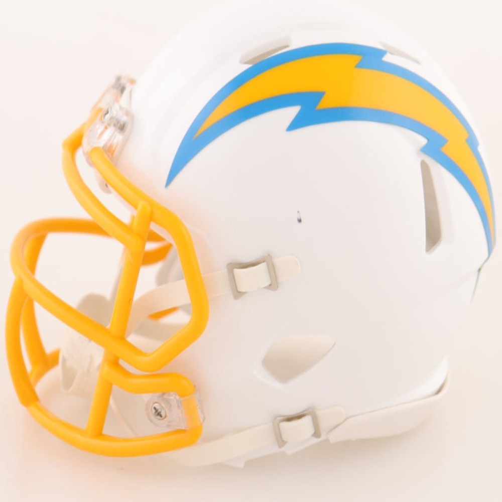 Austin Ekeler Authentic Signed Los Angeles Chargers Autographed Mini Helmet  JSA