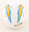 Asante Samuel Jr. Signed Chargers Mini Speed Helmet (Players Ink)
