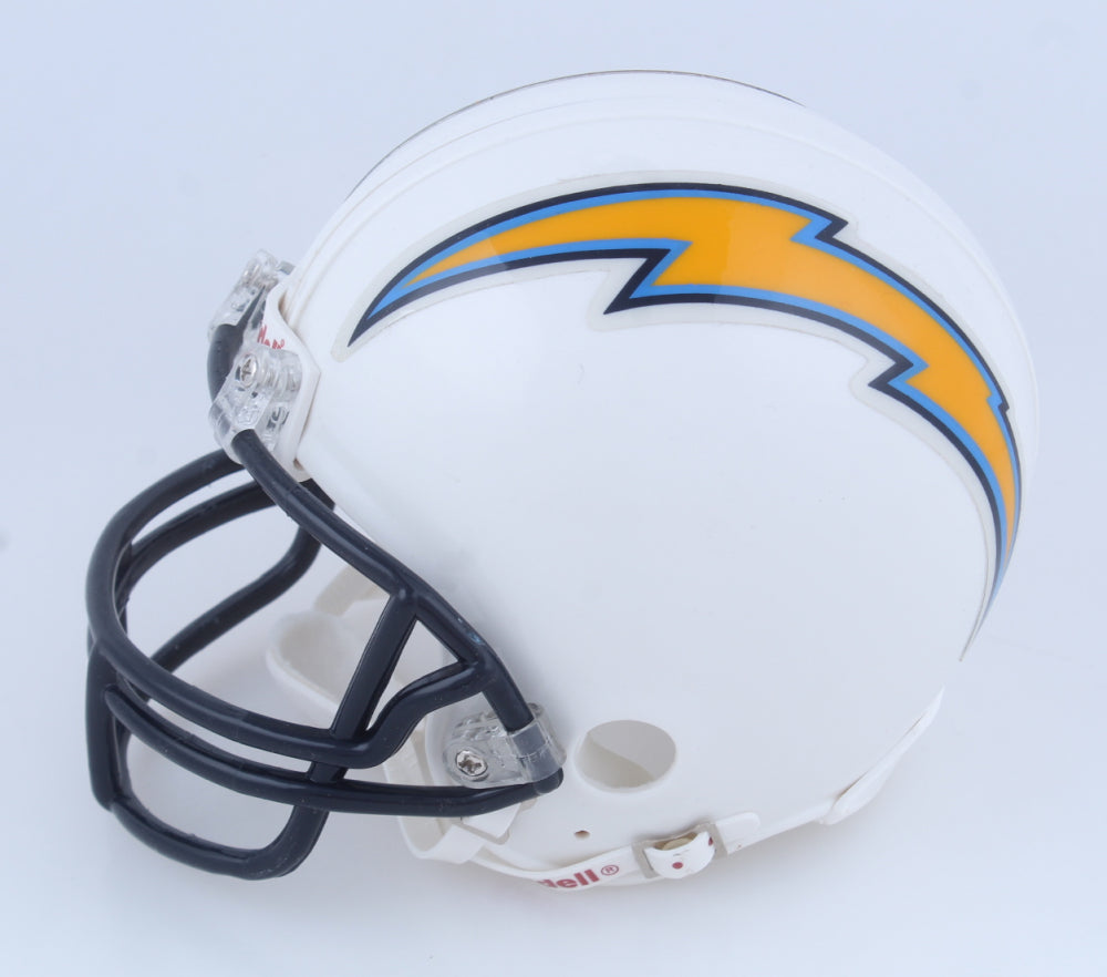 Asante Samuel Jr Autographed Los Angeles Chargers White Football