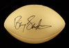 Barry Sanders Signed &quot;The Duke&quot; Official NFL Gold Metallic Game Ball (Schwartz Sports COA)