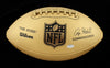 Barry Sanders Signed &quot;The Duke&quot; Official NFL Gold Metallic Game Ball (Schwartz Sports COA)