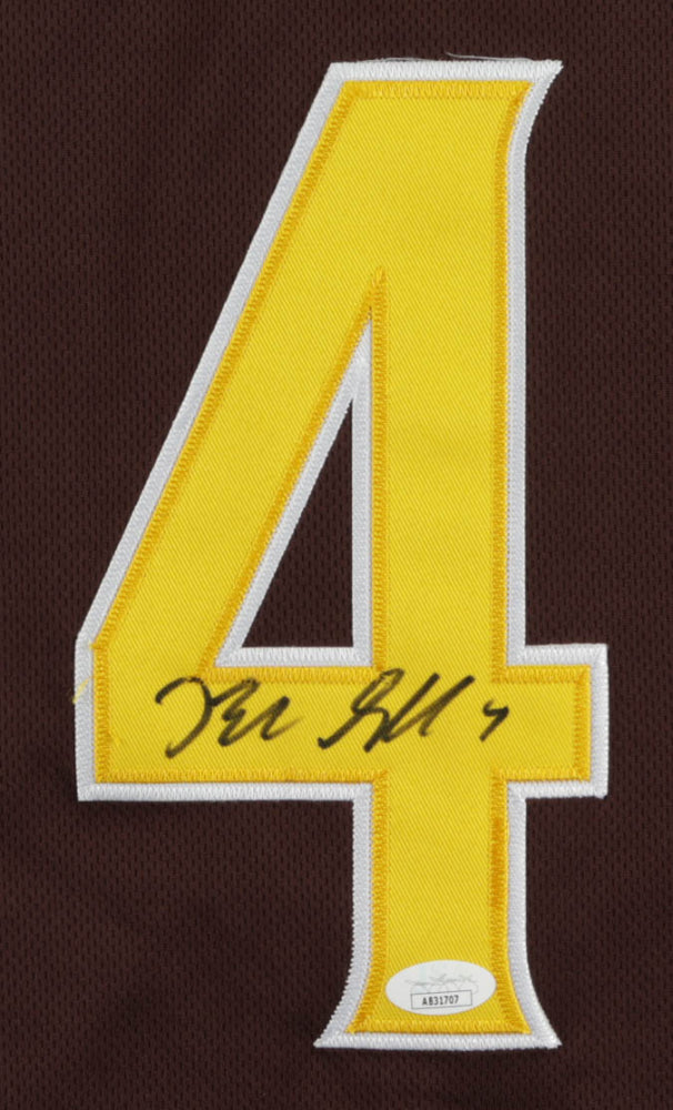 Blake Snell Signed Brown Nike Padres Jersey (JSA)