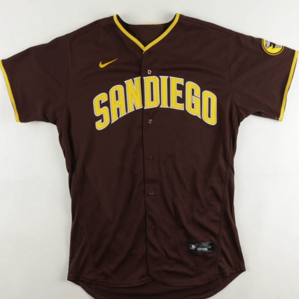 Blake Snell Signed Brown Nike Padres Jersey (JSA)