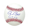Bruce Bochy Signed OML Baseball Inscribed &quot;2003 W&#39;s&quot; (JSA)