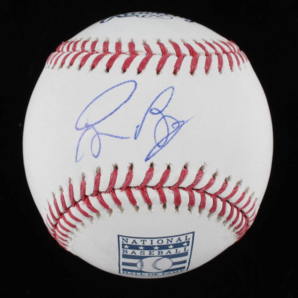 Tony Gwynn Signed Hall of Fame Logo Baseball (JSA COA)