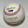 Buster Posey Signed 2010 World Series Baseball (PSA)
