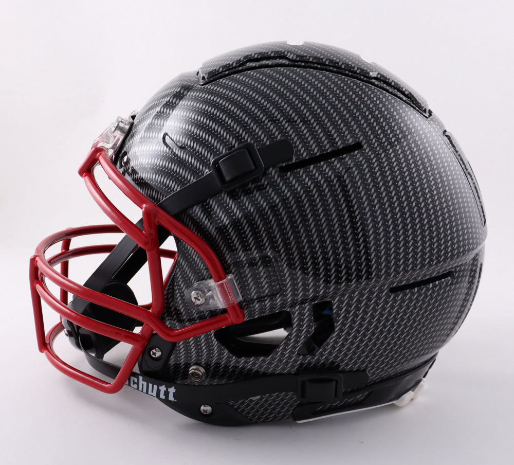 Calvin Ridley Signed Full-Size Authentic On-Field Hydro-Dipped F7 Helm – GSSM