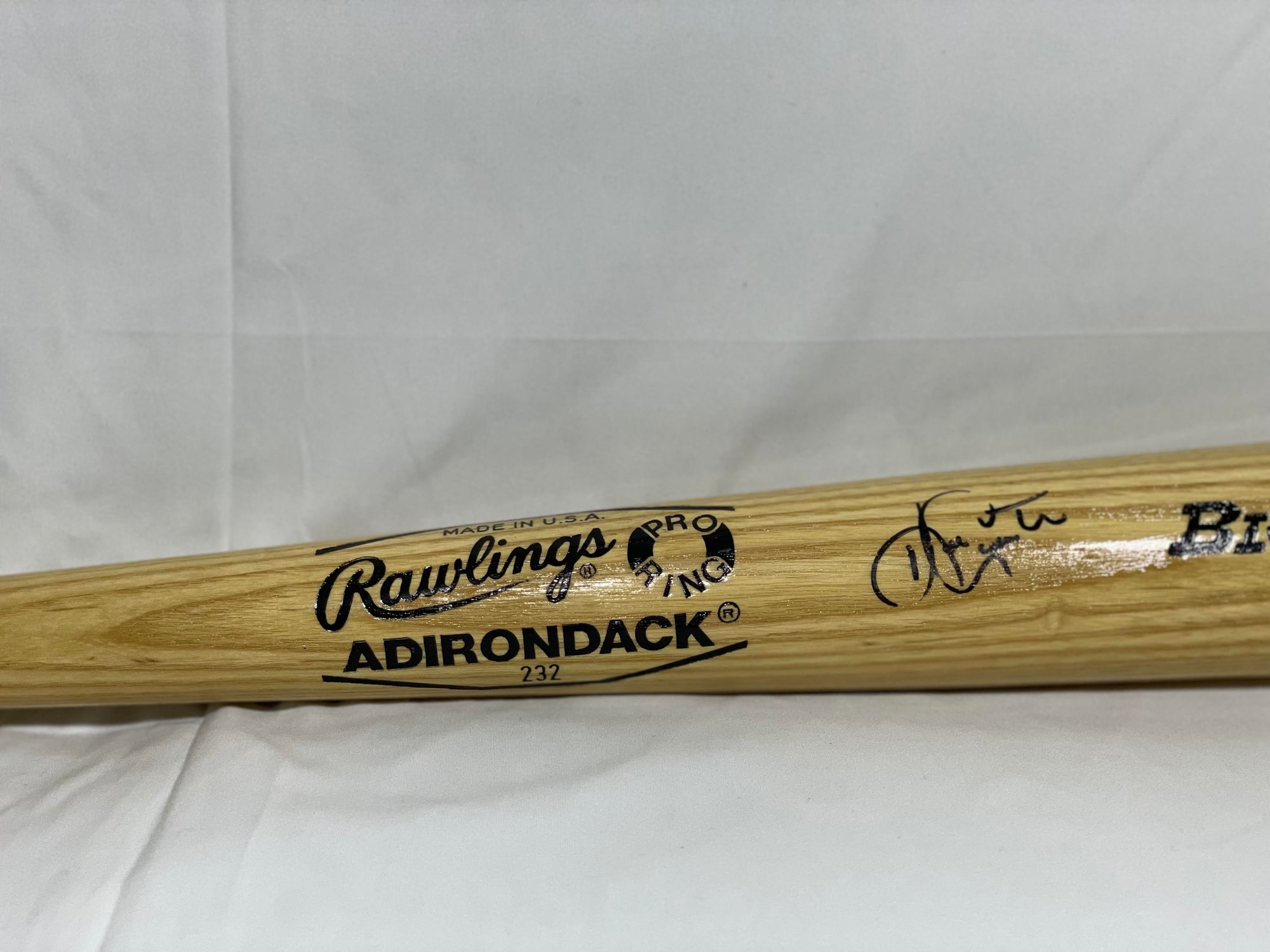 Ken Caminiti Signed Rawlings Adirondack Big Stick Baseball Bat (JSA COA)