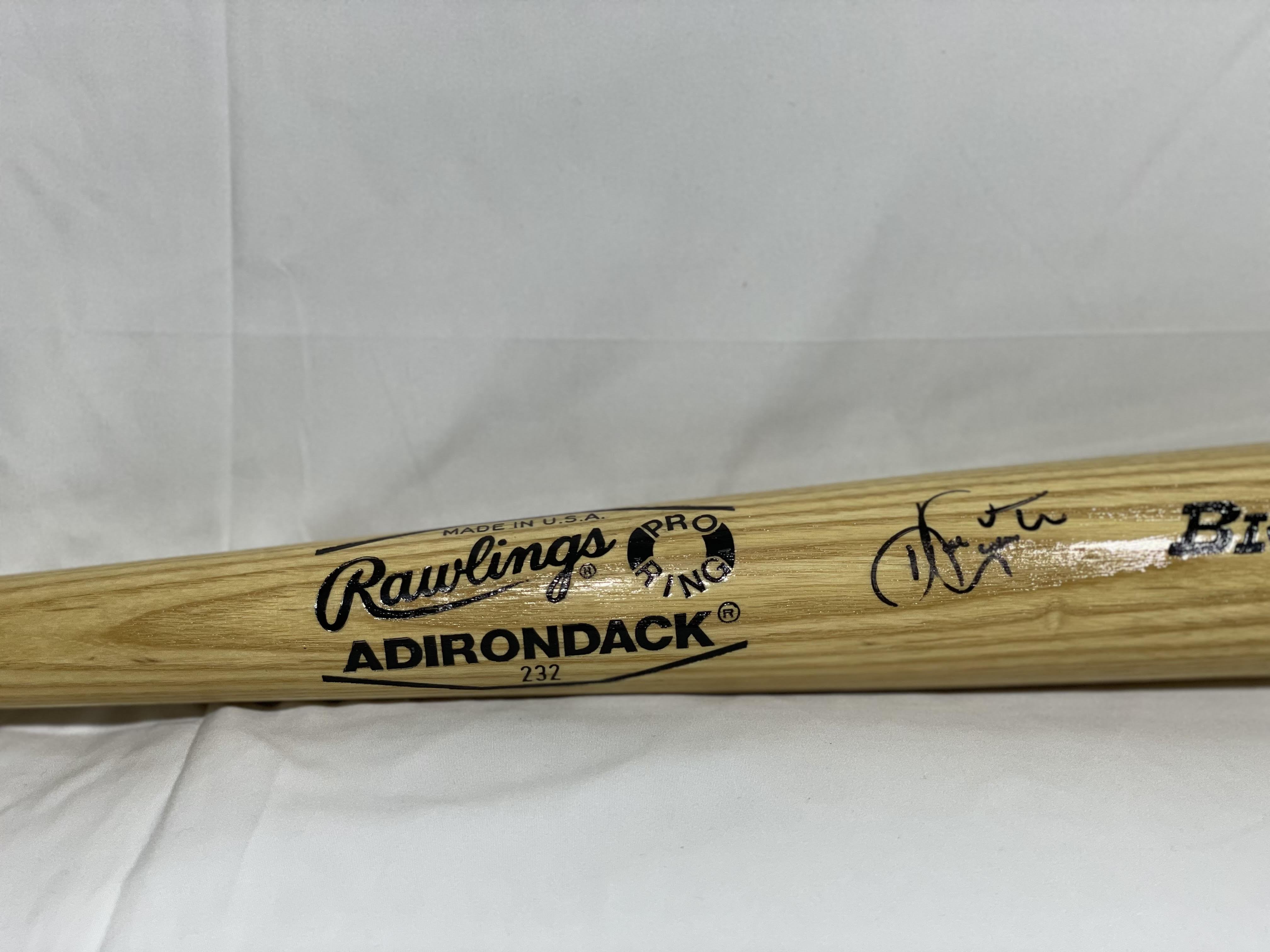 Vladimir Guerrero Jr. Signed Rawlings Pro Baseball Bat (JSA COA