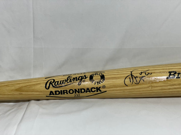 Batte De Baseball Rawlings Adirondack Pro – 33 Pouces, Bois Noir – Adulte, Neuve Sous Emballage