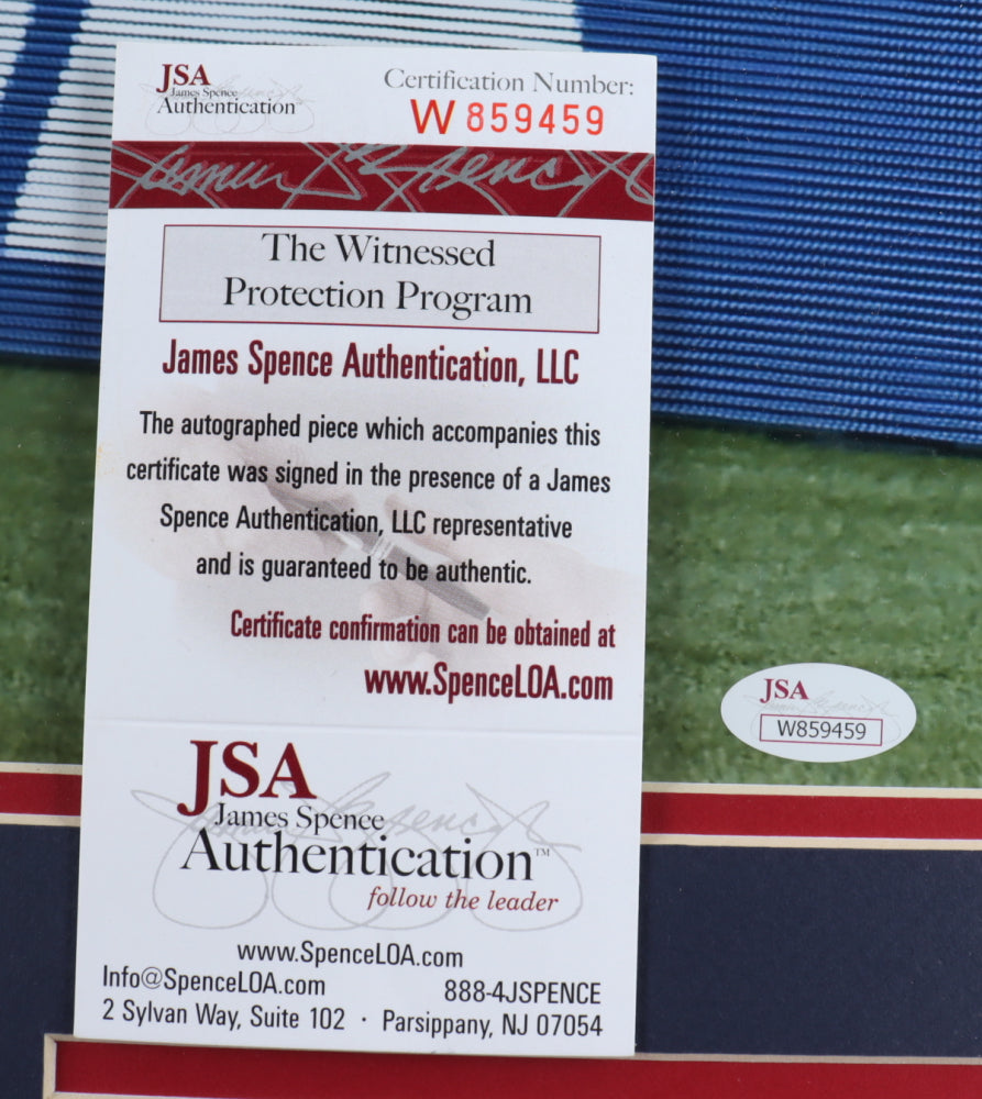 Carli Lloyd Signed Team USA Framed Photo Display