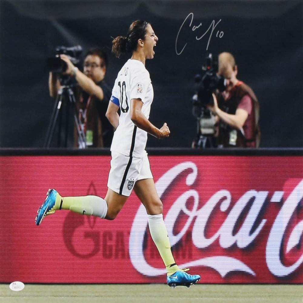 Carli Lloyd Signed Team USA 16x20 Photo (JSA COA)