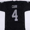 Derek Carr Signed Jersey (JSA)