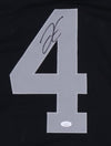 Derek Carr Signed Jersey (JSA)