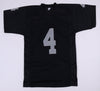 Derek Carr Signed Jersey (JSA)