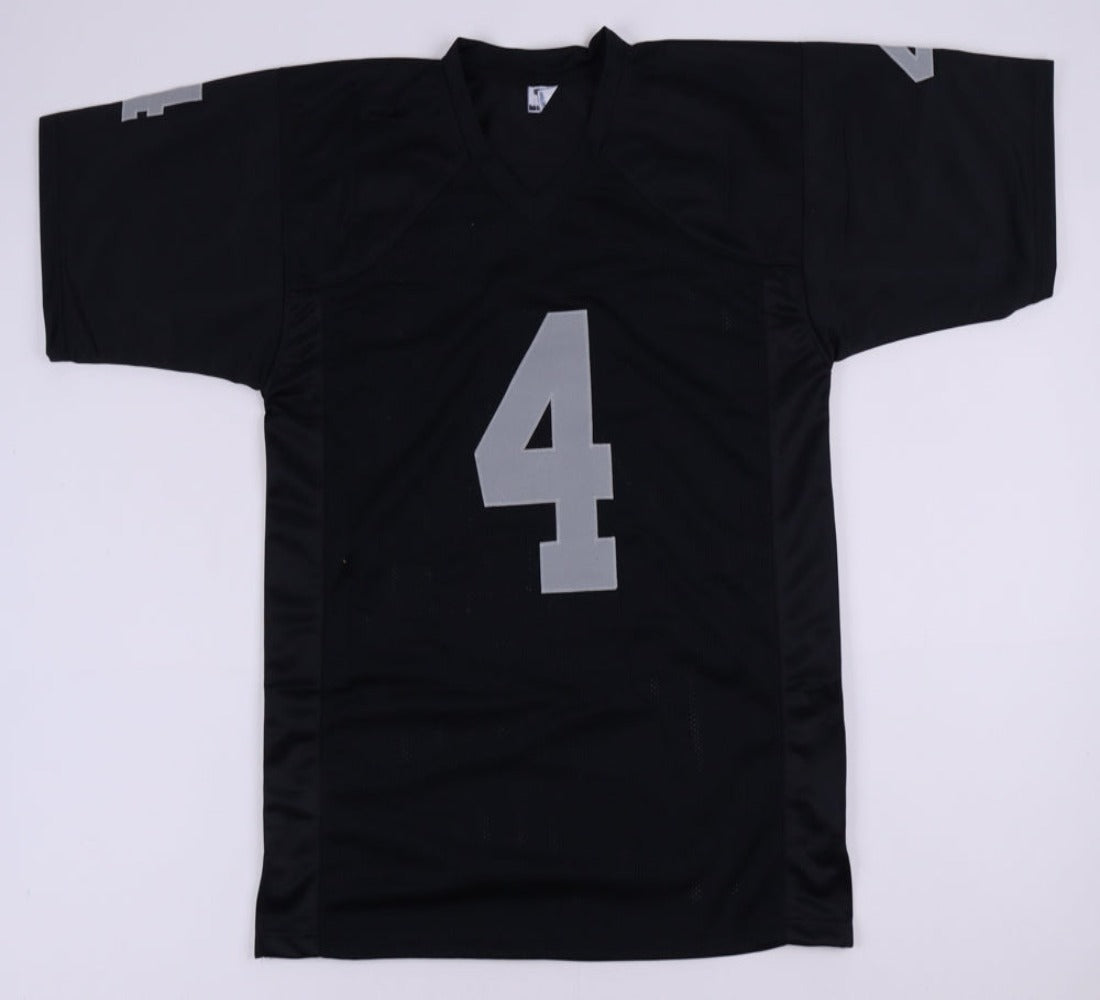 Jalen Hurts Signed Black Jersey (JSA) – GSSM