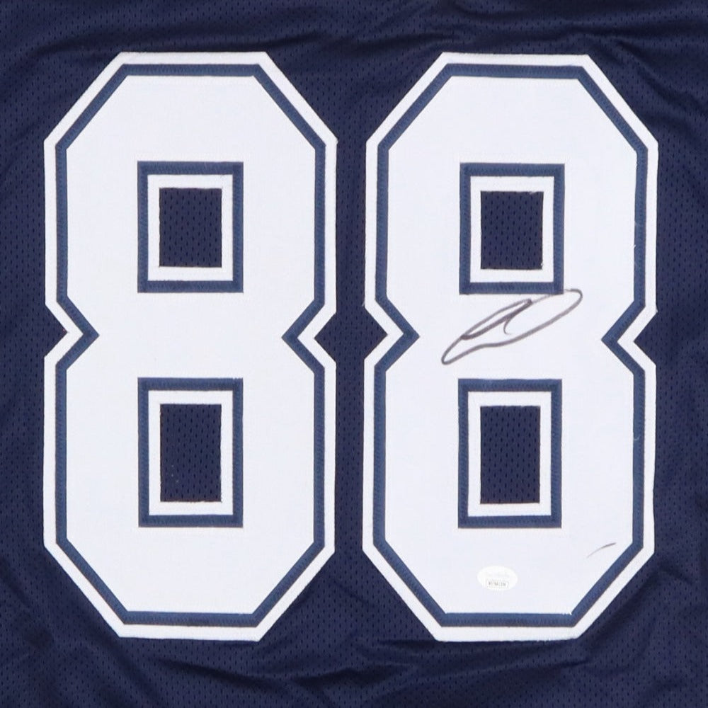 GSSM CeeDee Lamb Signed Blue/White Jersey (JSA)