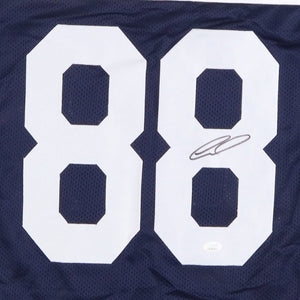 GSSM CeeDee Lamb Signed Blue/White Jersey (JSA)