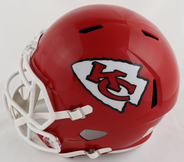Clyde Edwards-Helaire Signed KC Chiefs F/S Speed Helmet – GSSM