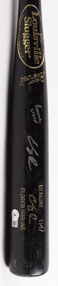 Cody Ross Signed Game-Used Louisville Slugger Powerized TPX Player Model Bat Inscribed "Game Used" (Beckett Hologram)
