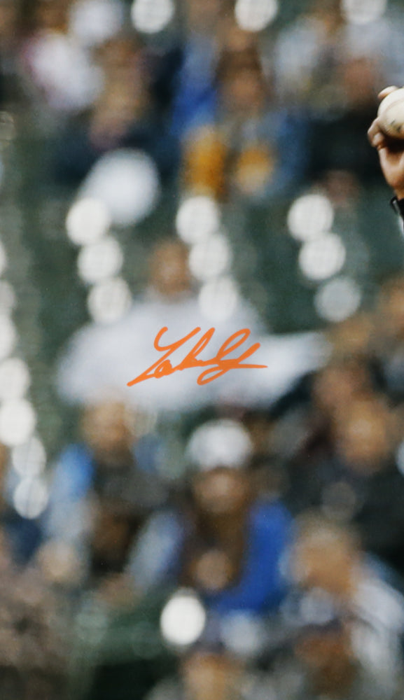 Johnny Cueto Signed Giants 16x20 Photo (MLB &amp; Steiner)