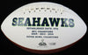 DK Metcalf Signed Seahawks Logo Football (Fanatics)