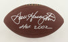 Dan Hampton Signed NFL Football Inscribed &quot;HOF 2002&quot; (Schwartz Sports COA)