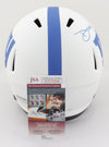 Daniel Jones Signed Giants Full-Size Lunar Eclipse Alternate Speed Helmet (JSA COA)