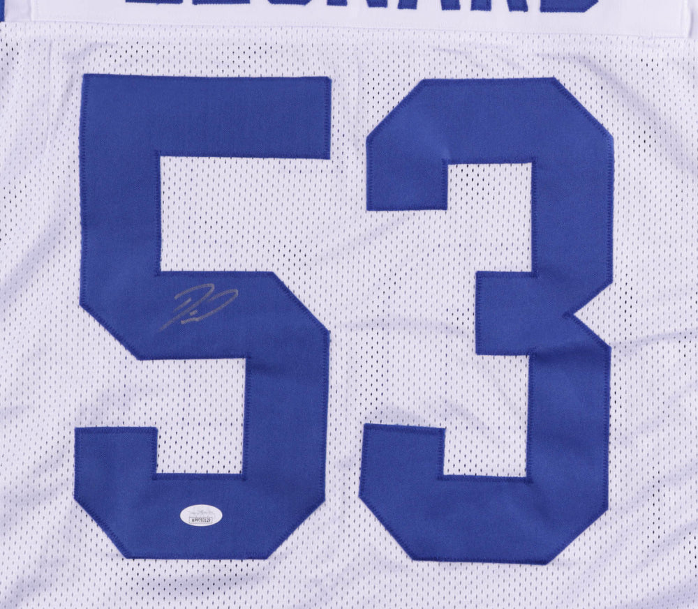 INDIANAPOLIS COLTS DARIUS LEONARD AUTOGRAPHED SIGNED JERSEY JSA