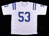 Darius Leonard Signed White Jersey (JSA Hologram)