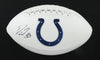 Darius Leonard Signed Colts Super Bowl Logo Football (JSA COA)