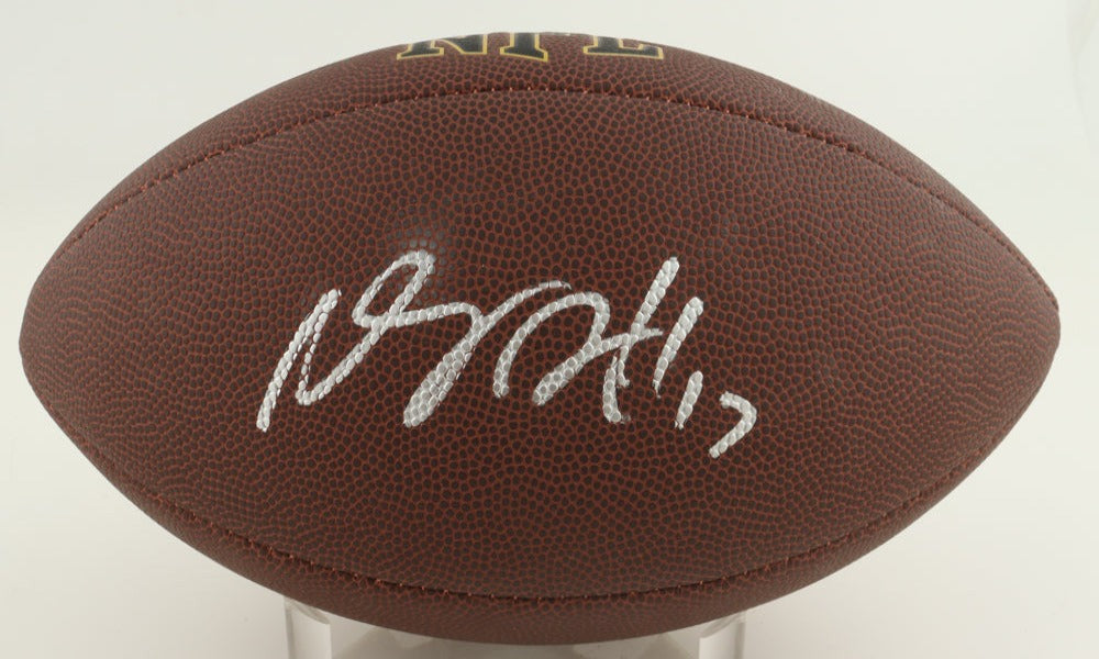 Davante Adams Signed NFL Football (JSA)