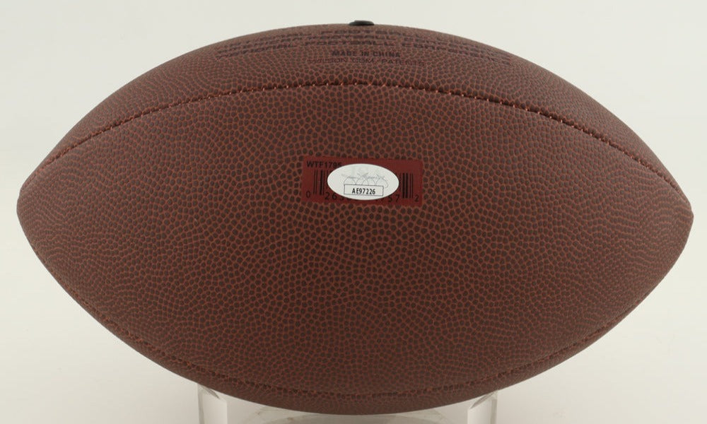 Davante Adams Signed NFL Football (JSA)