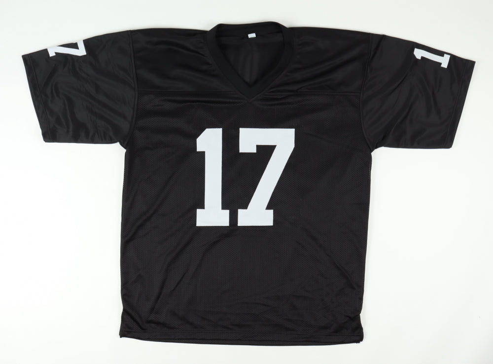 Shop Davante Adams Las Vegas Raiders Signed Custom Black Jersey