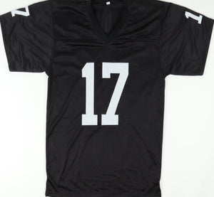 Derek Carr Las Vegas Raiders Signed Autograph Custom Jersey Black JSA  Witnessed Certified