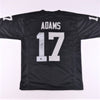 Davante Adams Signed Black Jersey (Auto on 1)