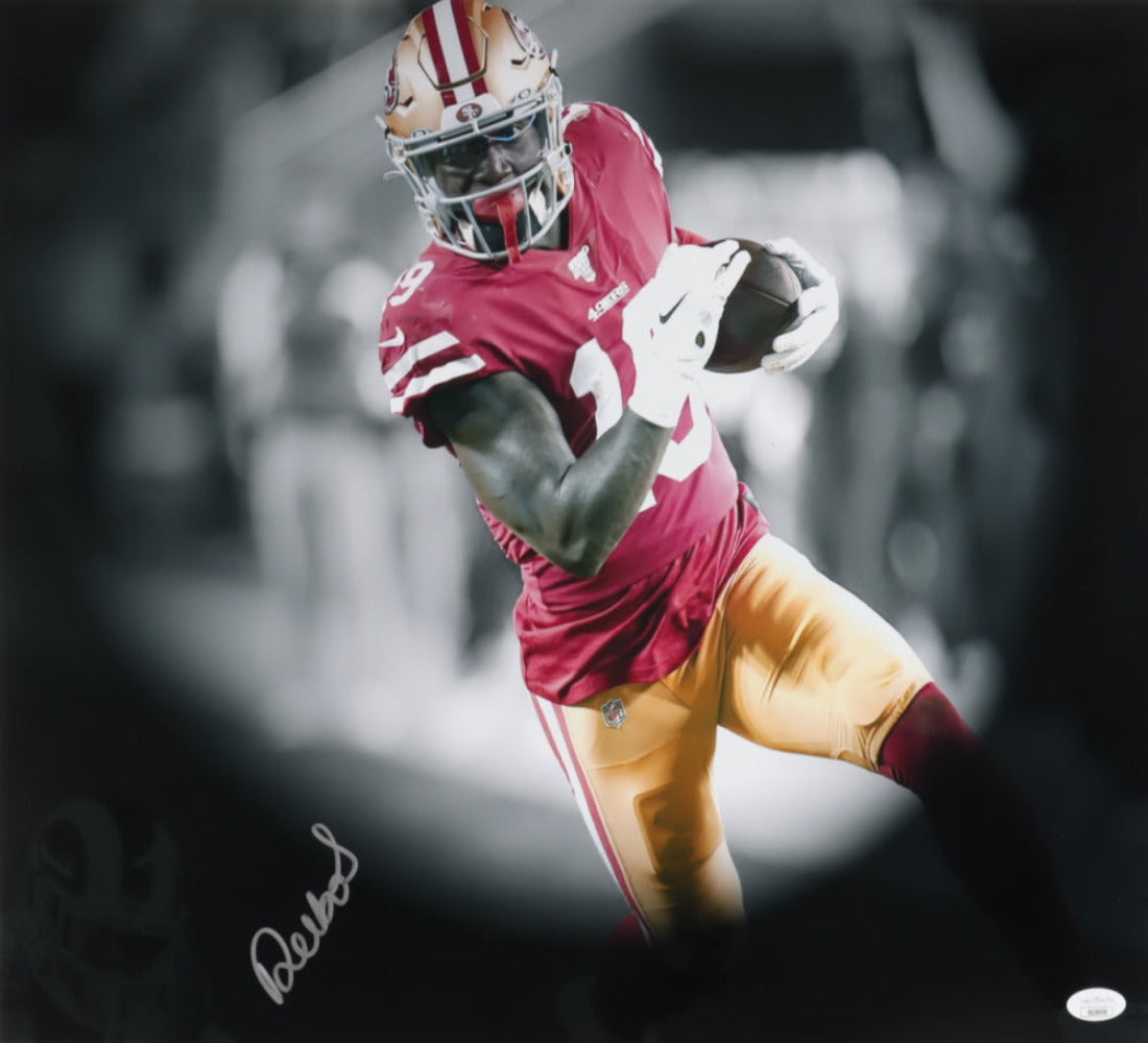 Deebo Samuel Signed 49ers 16x20 Photo (#3)