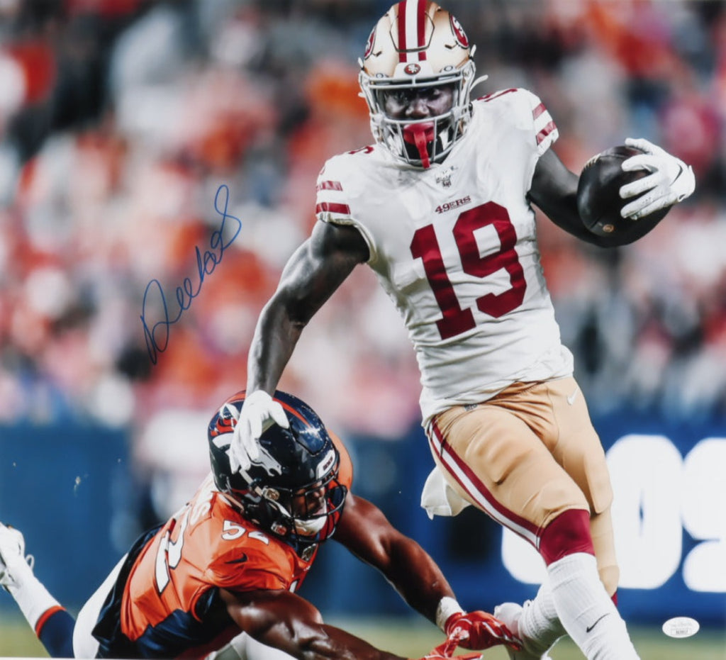 Deebo Samuel Signed 49ers 16x20 Photo (#1) – GSSM