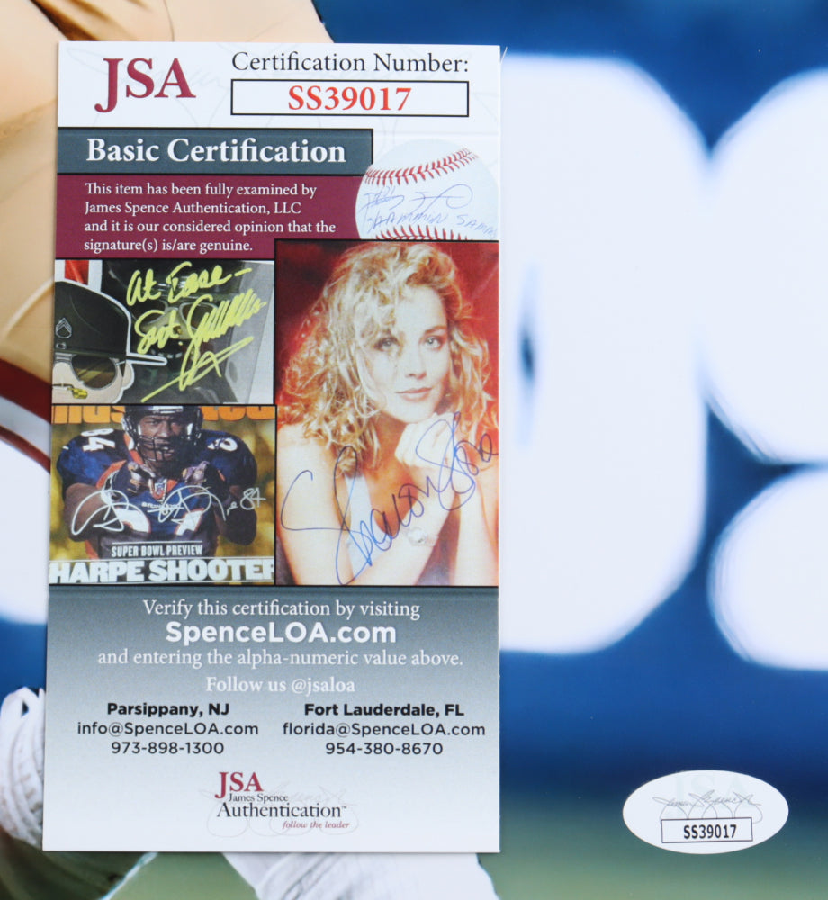 Deebo Samuel Signed 49ers 16x20 Photo (#2)