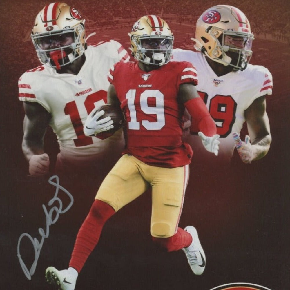 Deebo Samuel Signed 49ers 8x10 Photo